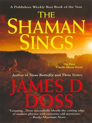 cover image of The Shaman Sings